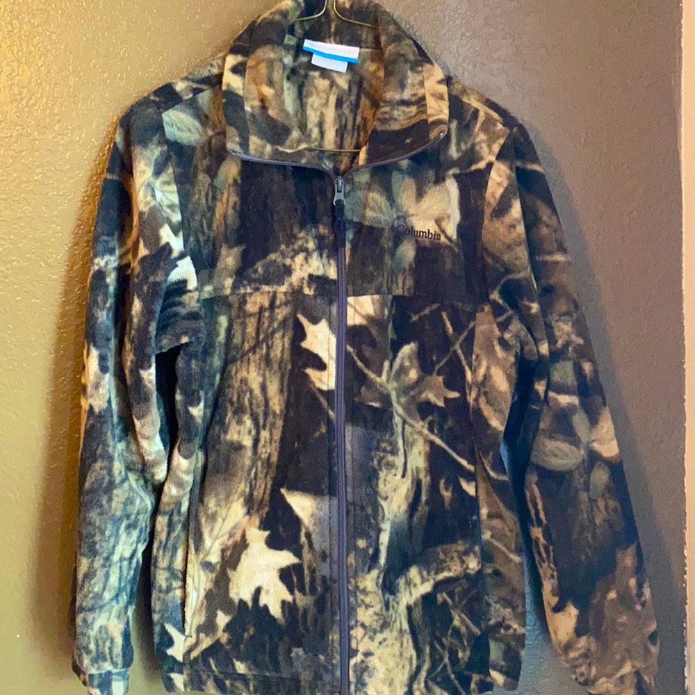 Columbia Camo Jacket